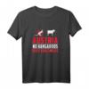 No Kangaroos Only Kuhlimuhs - Lustiges Österreich Österreich & Australien T-Shirt für Touristen, Erasmus Studenten & Reiseliebhaber