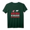 No Kangaroos Only Kuhlimuhs - Lustiges Österreich Österreich & Australien T-Shirt für Touristen, Erasmus Studenten & Reiseliebhaber