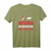 No Kangaroos Only Kuhlimuhs - Lustiges Österreich Österreich & Australien T-Shirt für Touristen, Erasmus Studenten & Reiseliebhaber