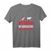 No Kangaroos Only Kuhlimuhs - Lustiges Österreich Österreich & Australien T-Shirt für Touristen, Erasmus Studenten & Reiseliebhaber