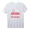 No Kangaroos Only Kuhlimuhs - Lustiges Österreich Österreich & Australien T-Shirt für Touristen, Erasmus Studenten & Reiseliebhaber