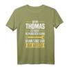 Wenn Thomas es nicht reparieren kann, dann sind wir am Arsch - Lustiges Thomas T-Shirt mit Spruch für Handwerker & Humorliebhaber