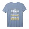 Wenn Thomas es nicht reparieren kann, dann sind wir am Arsch - Lustiges Thomas T-Shirt mit Spruch für Handwerker & Humorliebhaber