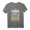 Wenn Thomas es nicht reparieren kann, dann sind wir am Arsch - Lustiges Thomas T-Shirt mit Spruch für Handwerker & Humorliebhaber