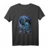 Mystery Drache und Wolf Wilde Kreaturen T-Shirt – Lustiges Fantasy Tiermotiv, Klassisch geschnitten, Perfekt als Geschenk zum Geburtstag