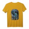 Mystery Drache und Wolf Wilde Kreaturen T-Shirt – Lustiges Fantasy Tiermotiv, Klassisch geschnitten, Perfekt als Geschenk zum Geburtstag