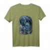 Mystery Drache und Wolf Wilde Kreaturen T-Shirt – Lustiges Fantasy Tiermotiv, Klassisch geschnitten, Perfekt als Geschenk zum Geburtstag