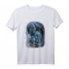 Mystery Drache und Wolf Wilde Kreaturen T-Shirt – Lustiges Fantasy Tiermotiv, Klassisch geschnitten, Perfekt als Geschenk zum Geburtstag