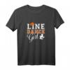 Damen Line Dance T-Shirt für Country Tänzerin - Perfektes Geschenk für Tänzerinnen mit Cowboyhut und Cowboystiefeln