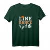 Damen Line Dance T-Shirt für Country Tänzerin - Perfektes Geschenk für Tänzerinnen mit Cowboyhut und Cowboystiefeln