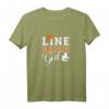 Damen Line Dance T-Shirt für Country Tänzerin - Perfektes Geschenk für Tänzerinnen mit Cowboyhut und Cowboystiefeln