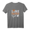 Damen Line Dance T-Shirt für Country Tänzerin - Perfektes Geschenk für Tänzerinnen mit Cowboyhut und Cowboystiefeln