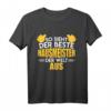 Der beste Hausmeister der Welt Spruch Spaß Witz Hausmeister T-Shirt – Lustiges Geschenk für Hausmeister, Schulwarte & Facility Manager zum Geburtstag