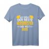 Der beste Hausmeister der Welt Spruch Spaß Witz Hausmeister T-Shirt – Lustiges Geschenk für Hausmeister, Schulwarte & Facility Manager zum Geburtstag