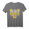 Der beste Hausmeister der Welt Spruch Spaß Witz Hausmeister T-Shirt – Lustiges Geschenk für Hausmeister, Schulwarte & Facility Manager zum Geburtstag