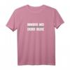 Lustiges Sächsischer Dialekt T-Shirt mit Spruch 'Immorr mid dorr Ruhe' – Perfektes Geschenk für Sachsen, Dresden, Leipzig & Chemnitz