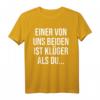 Humorvolles Männer T-Shirt mit Spruch - Lustiges Geschenk für Männer, Freunde & Coole Männer Witzig Herren T-Shirt