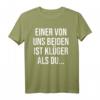 Humorvolles Männer T-Shirt mit Spruch - Lustiges Geschenk für Männer, Freunde & Coole Männer Witzig Herren T-Shirt