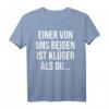 Humorvolles Männer T-Shirt mit Spruch - Lustiges Geschenk für Männer, Freunde & Coole Männer Witzig Herren T-Shirt