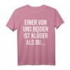 Humorvolles Männer T-Shirt mit Spruch - Lustiges Geschenk für Männer, Freunde & Coole Männer Witzig Herren T-Shirt