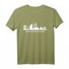 Bremerhaven Skyline T-Shirt - Perfektes Geschenk für Fans und Liebhaber der Stadt im Norden Deutschlands