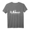 Bremerhaven Skyline T-Shirt - Perfektes Geschenk für Fans und Liebhaber der Stadt im Norden Deutschlands