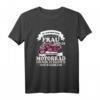 Motorrad Biker Spruch T-Shirt für Bikerinnen - Lustiges Damen Motorradfahrerinnen Shirt in Schwarz Weiß, Perfekt für Motorradliebhaberinnen & Bikerinnen mit Humor