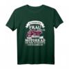Motorrad Biker Spruch T-Shirt für Bikerinnen - Lustiges Damen Motorradfahrerinnen Shirt in Schwarz Weiß, Perfekt für Motorradliebhaberinnen & Bikerinnen mit Humor
