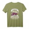 Motorrad Biker Spruch T-Shirt für Bikerinnen - Lustiges Damen Motorradfahrerinnen Shirt in Schwarz Weiß, Perfekt für Motorradliebhaberinnen & Bikerinnen mit Humor