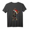 Dackel Rentier T-Shirt – Lustiges Weihnachts- und Geburtstagsgeschenk für Tierliebhaber, Hundefreunde & Dackelfans