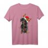 Dackel Rentier T-Shirt – Lustiges Weihnachts- und Geburtstagsgeschenk für Tierliebhaber, Hundefreunde & Dackelfans