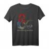 Dungeons & Dragons Dragon Ampersand Logo T-Shirt - Offiziell lizenziertes D&D Merchandise für Fans & Sammler