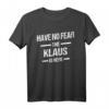 Klaus TShirt Lustiger Geburtstags Spruch mit Namen - Personalisiertes Männer T-Shirt im Used Look für Spaß und Humor