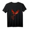 HapPanda Phoenix Rising T-Shirt - Lizenzierter Harry Potter Fanartikel zum Jubiläum