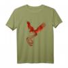 HapPanda Phoenix Rising T-Shirt - Lizenzierter Harry Potter Fanartikel zum Jubiläum