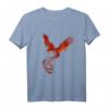 HapPanda Phoenix Rising T-Shirt - Lizenzierter Harry Potter Fanartikel zum Jubiläum