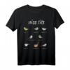 Funny Bird Watching Geschenk T-Shirt für Männer und Frauen mit 'nice-tits' - Perfekt für Naturliebhaber, Familien & besondere Anlässe