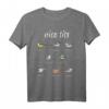 Funny Bird Watching Geschenk T-Shirt für Männer und Frauen mit 'nice-tits' - Perfekt für Naturliebhaber, Familien & besondere Anlässe