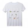 Funny Bird Watching Geschenk T-Shirt für Männer und Frauen mit 'nice-tits' - Perfekt für Naturliebhaber, Familien & besondere Anlässe
