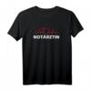 Notärztin T-Shirt mit Herzschlag & Stethoskop - Perfektes Geschenk für Rettungskräfte & Ärzte im Rettungsdienst