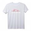 Notärztin T-Shirt mit Herzschlag & Stethoskop - Perfektes Geschenk für Rettungskräfte & Ärzte im Rettungsdienst