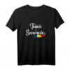 Tuica Sarmale - Traditionelles rumänisches Lebensmittel T-Shirt mit Flagge, das perfekte Geschenk für Rumänien-Liebhaber