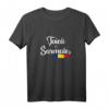 Tuica Sarmale - Traditionelles rumänisches Lebensmittel T-Shirt mit Flagge, das perfekte Geschenk für Rumänien-Liebhaber