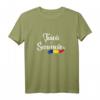 Tuica Sarmale - Traditionelles rumänisches Lebensmittel T-Shirt mit Flagge, das perfekte Geschenk für Rumänien-Liebhaber