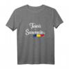 Tuica Sarmale - Traditionelles rumänisches Lebensmittel T-Shirt mit Flagge, das perfekte Geschenk für Rumänien-Liebhaber