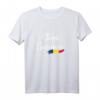Tuica Sarmale - Traditionelles rumänisches Lebensmittel T-Shirt mit Flagge, das perfekte Geschenk für Rumänien-Liebhaber