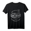 Linedance Blutgruppe Line Dance Positiv T-Shirt – Witziges Country Tanzshirt für Damen & Herren, perfekte Geschenke für Line Dance Fans