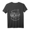 Linedance Blutgruppe Line Dance Positiv T-Shirt – Witziges Country Tanzshirt für Damen & Herren, perfekte Geschenke für Line Dance Fans