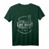 Linedance Blutgruppe Line Dance Positiv T-Shirt – Witziges Country Tanzshirt für Damen & Herren, perfekte Geschenke für Line Dance Fans