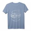 Linedance Blutgruppe Line Dance Positiv T-Shirt – Witziges Country Tanzshirt für Damen & Herren, perfekte Geschenke für Line Dance Fans